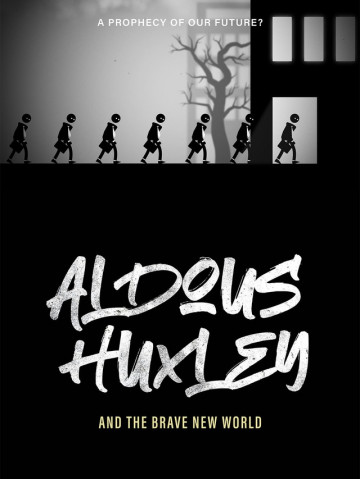 Biografía de Aldous Huxley y el mundo feliz